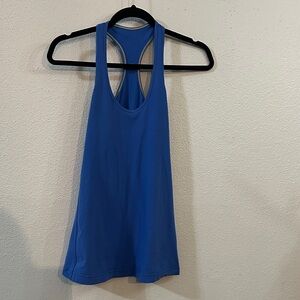 Women's Blue Tank Top